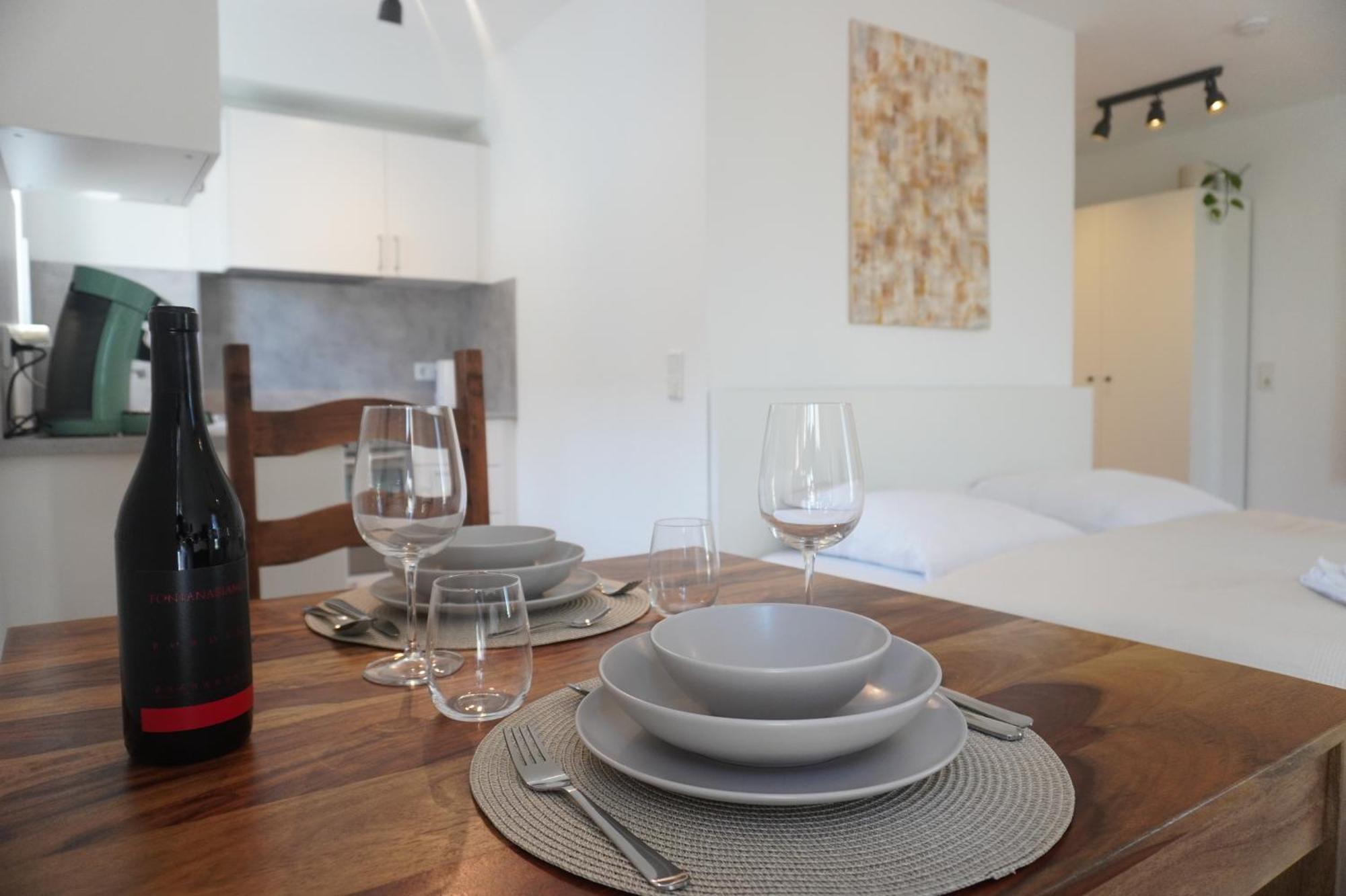 Hb-Living Apartment-Rheinblick マインツ エクステリア 写真