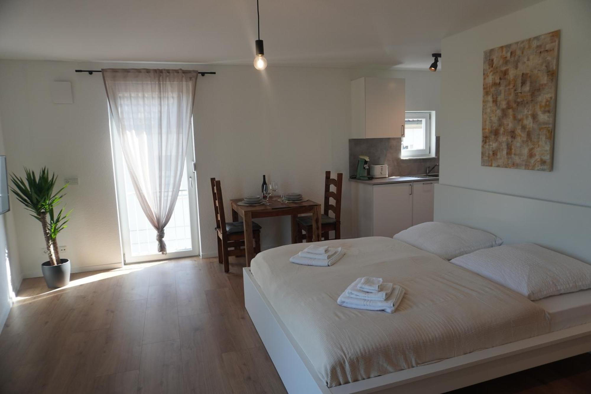 Hb-Living Apartment-Rheinblick マインツ エクステリア 写真